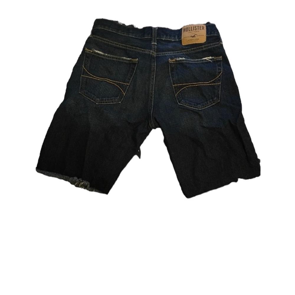 Hollister button fly ripped jeans W 32